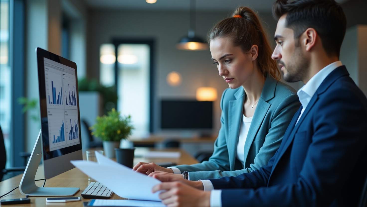 Expertise reconnue en audit financier